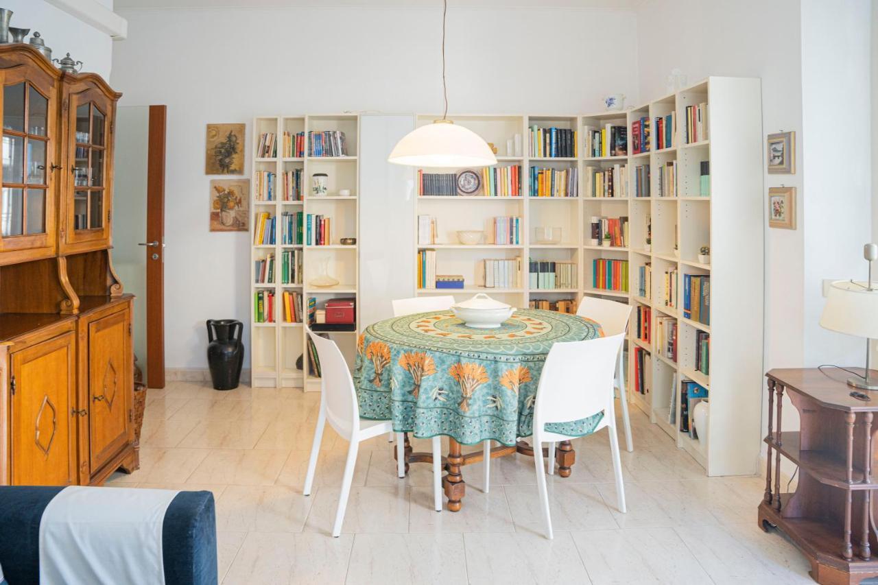 076 - Casa La Libreria, Centro Citta Di Chiavari, 500 Metri Da Mare E Spiagge - 2 Camere Da Letto Eksteriør billede
