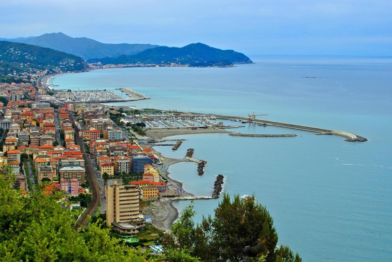 076 - Casa La Libreria, Centro Citta Di Chiavari, 500 Metri Da Mare E Spiagge - 2 Camere Da Letto Eksteriør billede