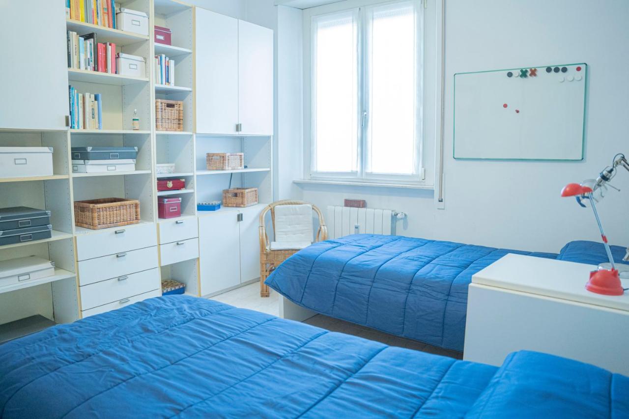 076 - Casa La Libreria, Centro Citta Di Chiavari, 500 Metri Da Mare E Spiagge - 2 Camere Da Letto Eksteriør billede