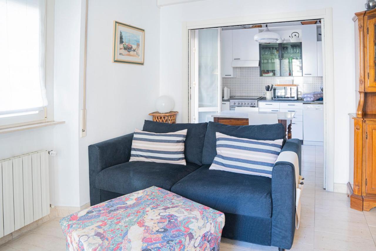 076 - Casa La Libreria, Centro Citta Di Chiavari, 500 Metri Da Mare E Spiagge - 2 Camere Da Letto Eksteriør billede